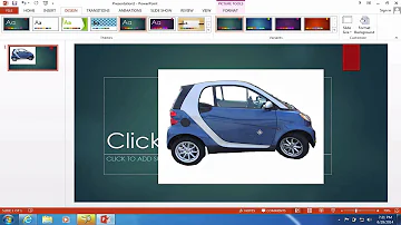 Como converter de PNG para PowerPoint?