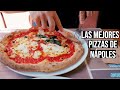 Las Mejores pizzas de Nápoles, Italia 🇮🇹