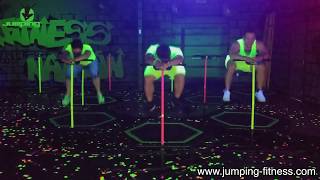 Mi Gente - F4ST & Velza & Loudness (Remix) - Jumping® Fitness