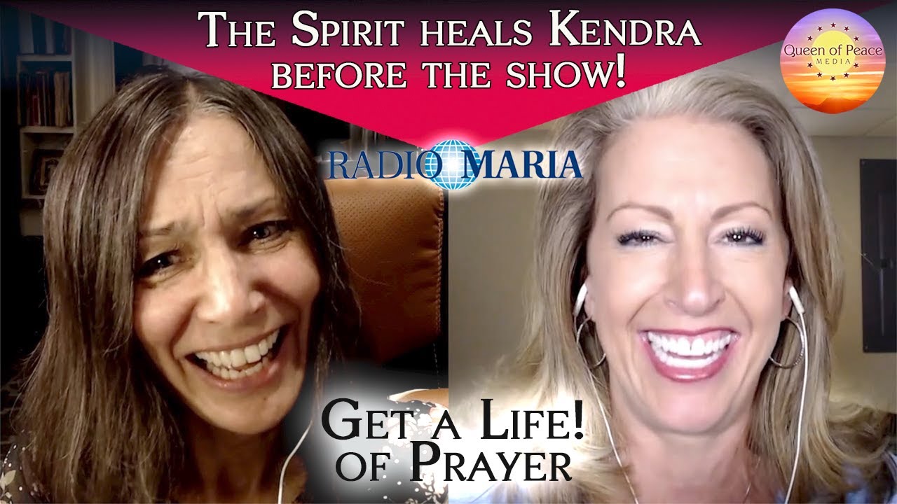 Wow. The power of prayer! Right before the show, Kendra is overtaken and healed by the Holy Spirit! patricia sandoval testimony