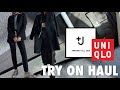 Is Jil Sander Uniqlo Collection worth buying? | Try on haul | Uniqlo +J Collection | ARIEL CHENG