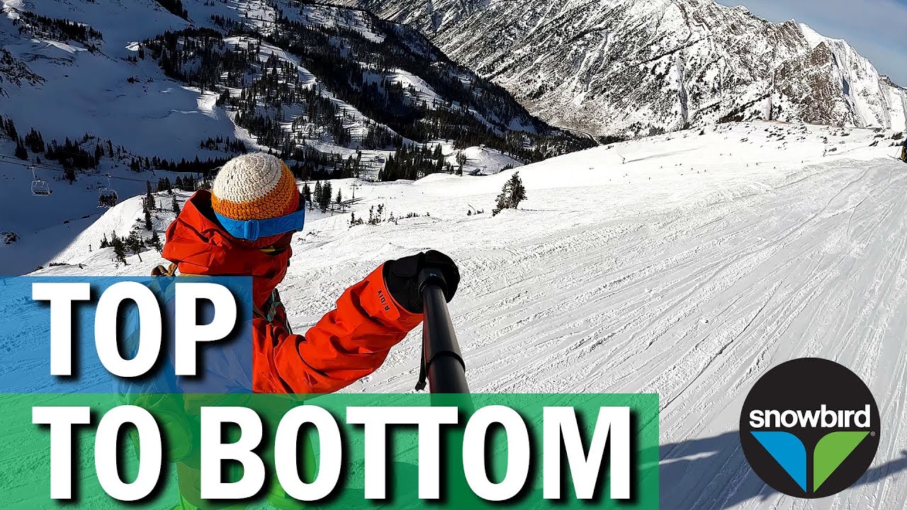 USA | SnowBird Ski Resort in Utah | Snowboarding at Snowbird : Top To ...