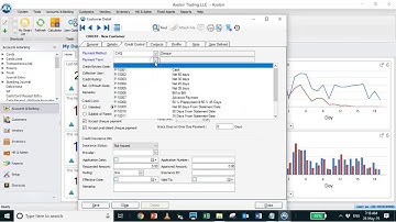 How To create Customer Master in Axolon ERP