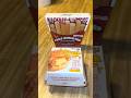 Trying NiceMe Crispy Chicken Burger Frozen Dessert &amp; Fries Crunch Pop!