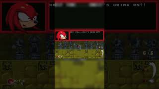 Indiana Jones Vibe | Sonic.Exe The Spirit of Hell DLC (ILLUSION) #shorts #sonic #creepypasta #exe