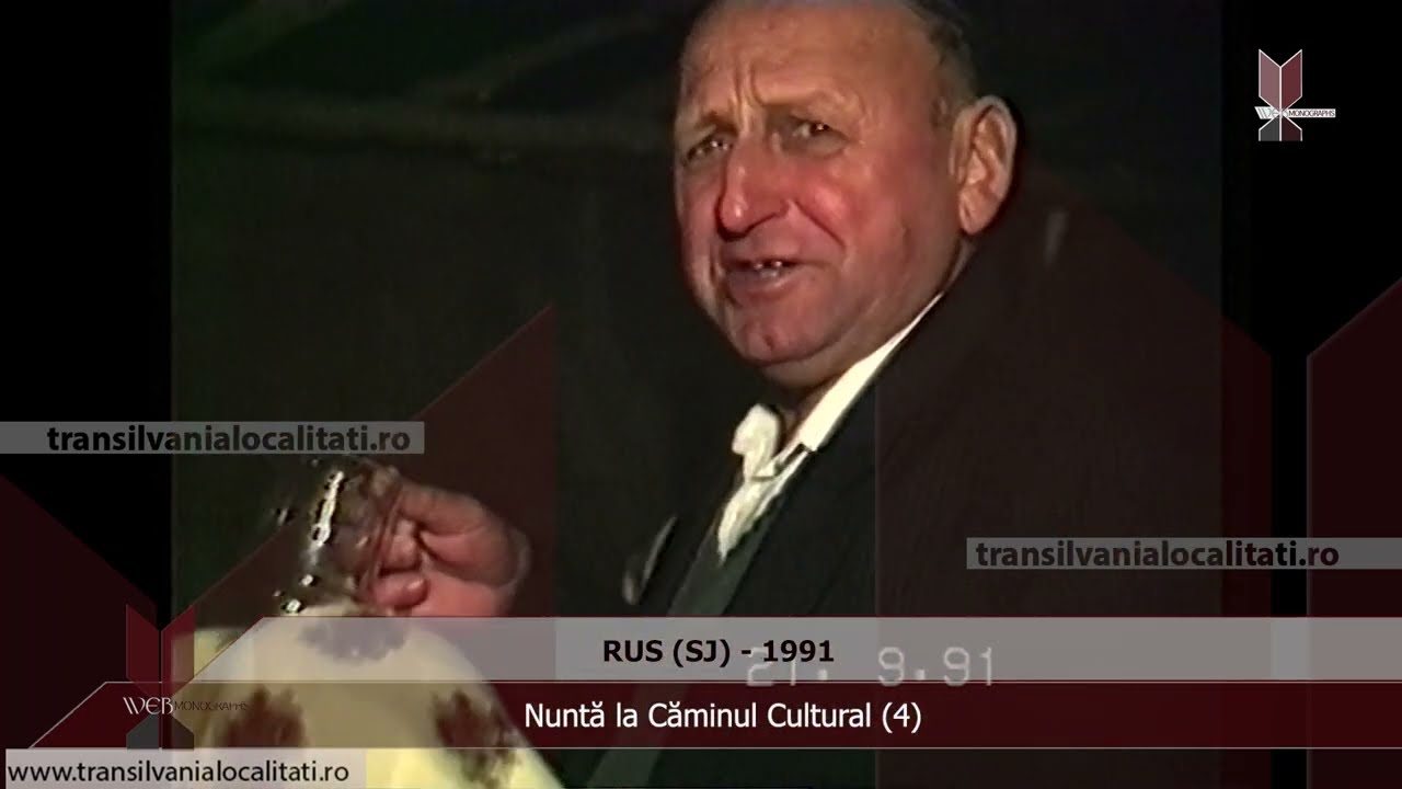 RUS-SJ (1991) - Nuntă la Căminul Cultural (4)