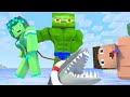Minecraft Life | Water rescuers | Minecraft Animation