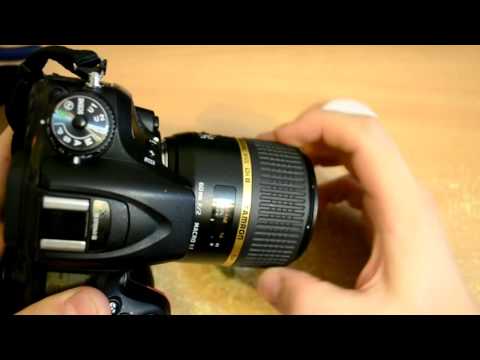 Tamron SP 60mm F2 macro 1:1 | Обзор