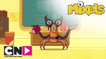 Visitors from Mixelot | Mixels | Cartoon Network
