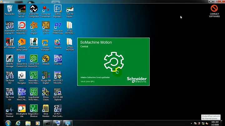 Schneider SoMachine Opening Uploaded Program on LMC Motion Controller