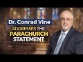 LIVE: Dr. Conrad Vine Speaks on Church Governance &amp; His Ban