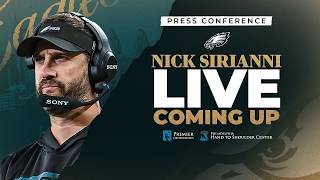 Nick Sirianni Live from Eagles training camp | Today at 9:40am