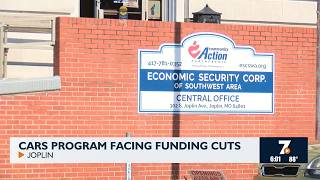 Funding difficulties for CARS in Joplin