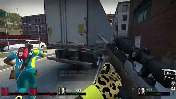 Day Break - Full Walkthrough (2 Players) | Custom Campaign on Left 4 Dead 2