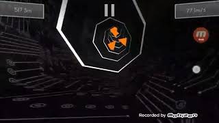 Tunnel Rush game play (with slither io)