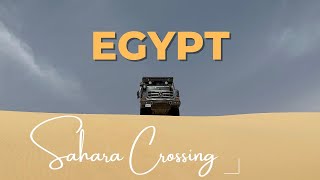 SAHARA Crossing Western Desert | White Desert, EGYPT