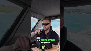Coast Guard Radio: Trip Report from Sandspit #shorts