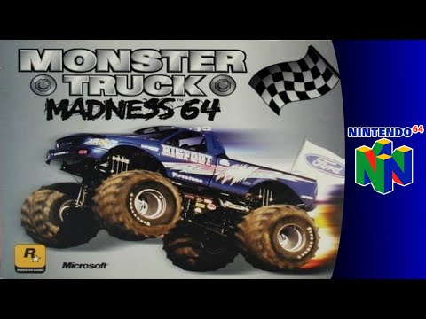 Nintendo 64 Longplay: Monster Truck Madness 64