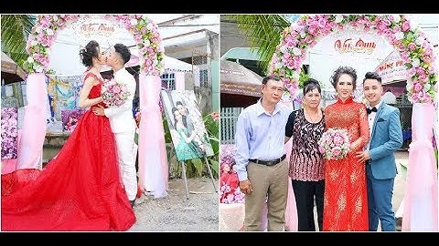 Đám cưới đặc biệt của cặp đôi cô dâu NAM, chú rể NỮ gây xôn xao cộng đồng LGBT