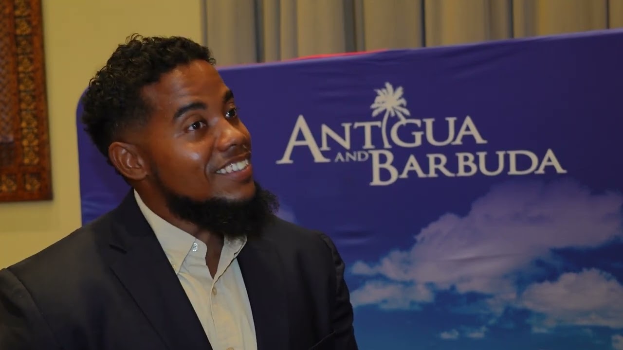 CTF 2025: Ruleo Camacho, Marine Ecologist, Consultant to National Parks Authority, Antigua & Barbuda