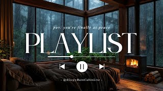11 Hours Cozy Cabin Rain Sounds - Fall Asleep Fast | deep sleep soundscapes 11 hours screenshot 4
