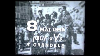 Grenoble, le 8 mai 1945