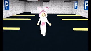 How to make a Bloxburg underground parking lot