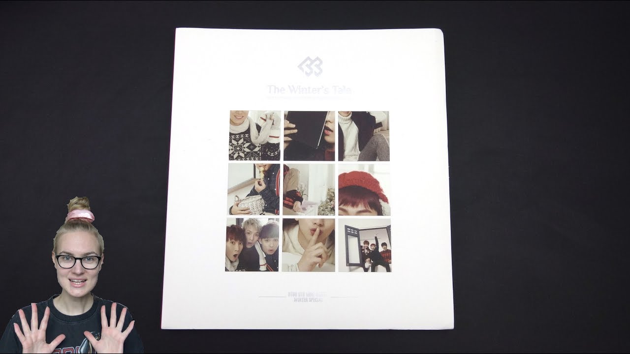 BTOB The Winter's Tale サイン会　 CD Unboxing BTOB 비투비 6th Korean Mini Album The Winter's Tale - YouTube