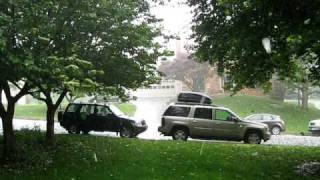 Hail Storm Vienna VA May 14, 2010 OUCH!