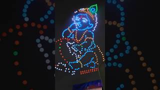 This Janmashtami BotLab Dynamics performed Mathura's First-Ever Drone Show | #Krishna Leela | #kahna