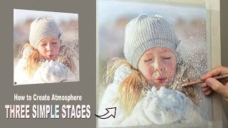 Tutorial per ritratti a pastello: questa semplice tecnica ha fatto la differenza. screenshot 2