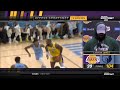 LeBron James Postgame Interview | Los Angeles Lakers lose to the Houston Rockets 104-99