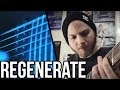 8 string guitar  regenerate  pete cottrell