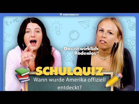 OF-CREATOR Lana & Lina verzweifeln KOMPLETT! 💥😂 | SCHULQUIZ