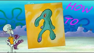 How to draw bold and brash from SpongeBob (ART TUTORIAL)