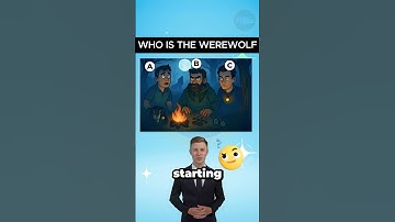 Who is the werewolf #riddleenthusiasts #trending #riddleswithanswers #riddlechallenge #riddles
