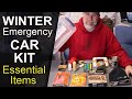LIST for Winter Car Emergency Kit