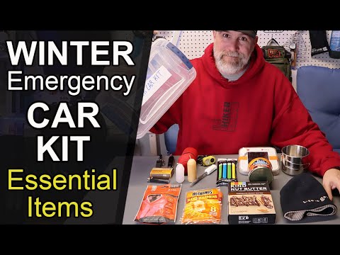 Video: Was gehört in ein Winter-Auto-Kit?