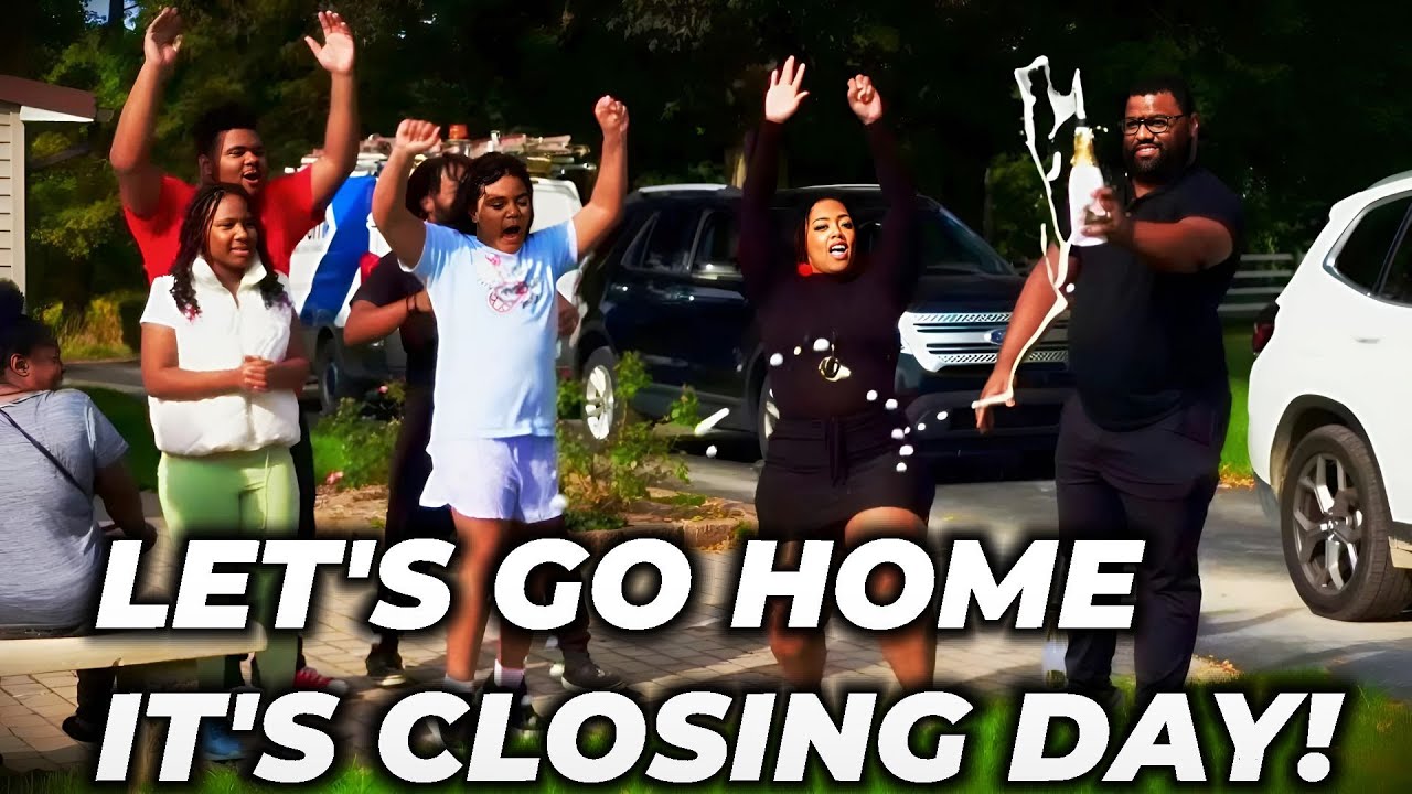 Lets go home!! Its Closing day