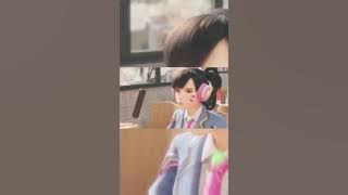 dva viral makan es krim level 3