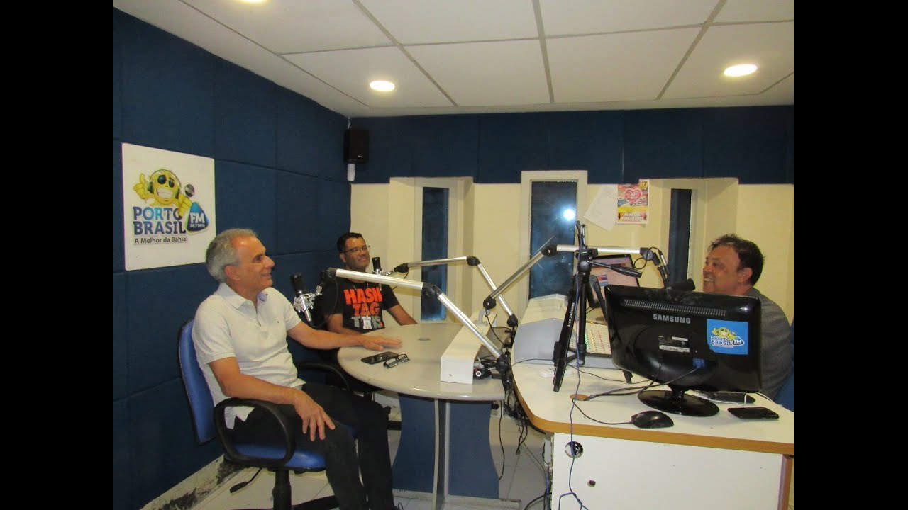 Rádio Porto Brasil FM entrevista sobre a inauguração do ATACAREJO