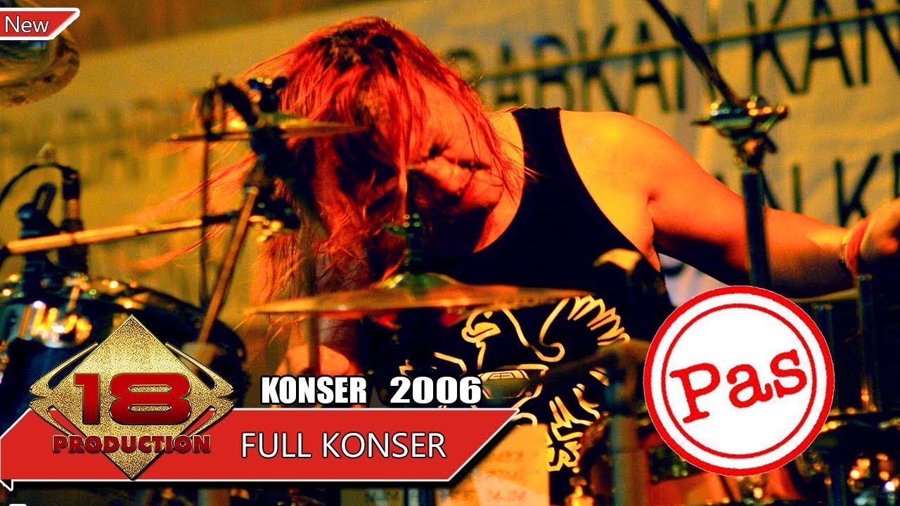 PAS BAND | LUARR BIASAA PASSER BERSATU.... (LIVE KONSER JOGJAKARTA 2006