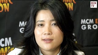 Scorpion Series 2 & Crossover Episodes - Jadyn Wong Interview