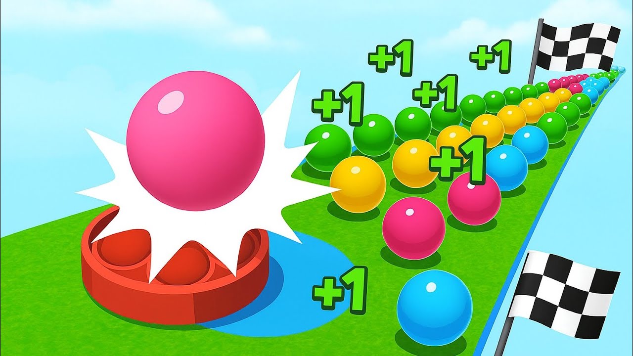 The Most Simple and Satisfying Game! Bump Pop Gameplay lvl 1-13 