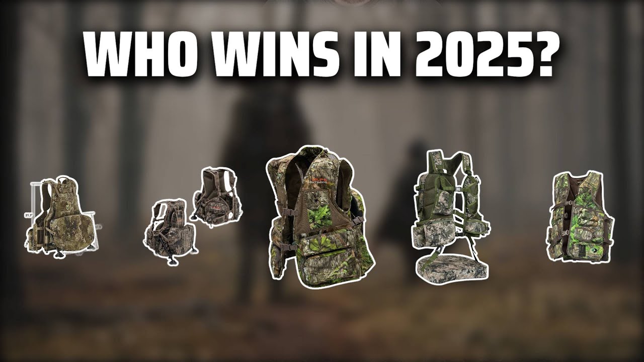 The Top 5 Best Turkey Vest in 2025 - Must Watch Before Buying!