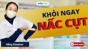 Cách điều trị nấc cụt hiệu quả ngay lập tức - Ds.Hằng Eduphar