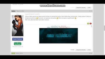 Forum rank. [BroadWay.lt]