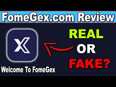 FomeGex Com Review Is FomeGex Real Or Fake 