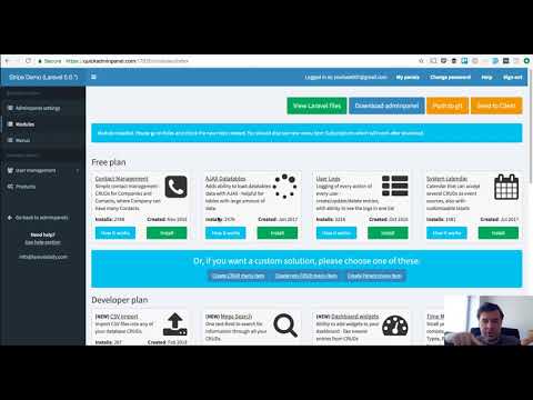 QuickAdminPanel Module: Stripe Subscription Billing