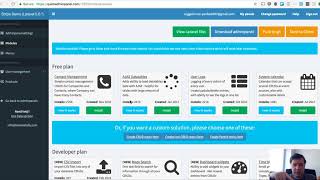 QuickAdminPanel Module: Stripe Subscription Billing